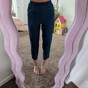 Vintage Classic Blue Denim Pants Size Small